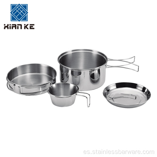 Kit de desorden de cocina de acero inoxidable gsi bugaboo